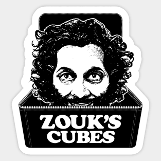 Zouk's Cubes Sticker